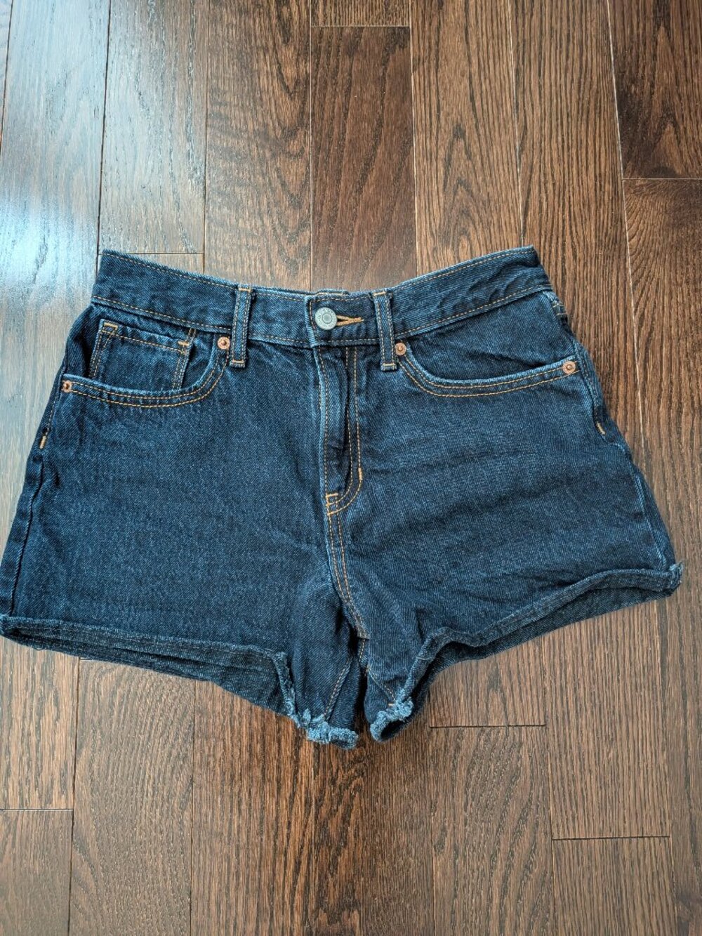 Dark wash Jean Shorts